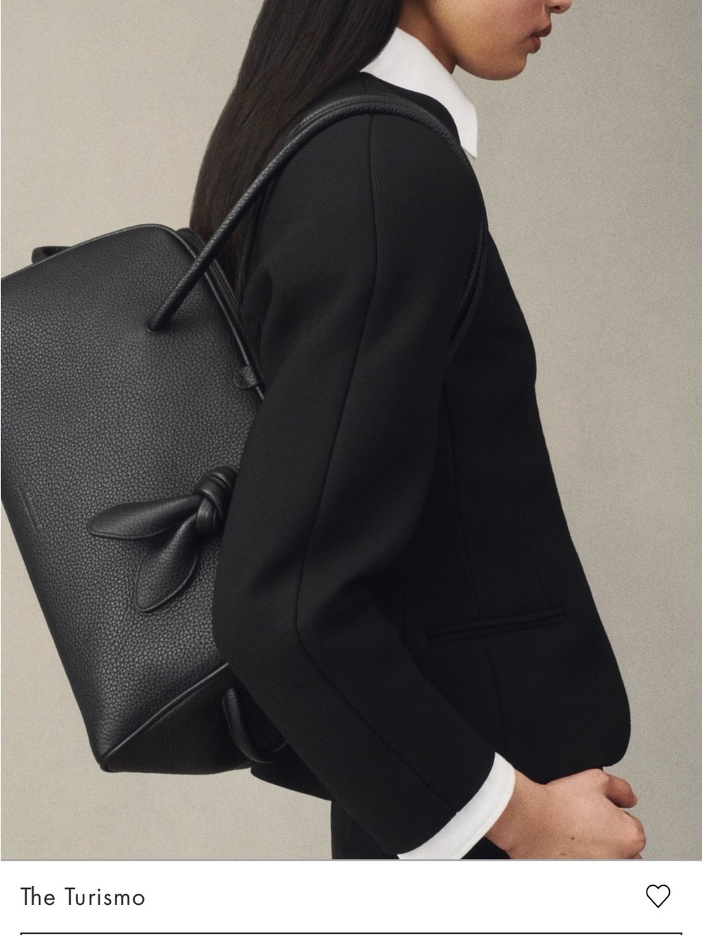 Jacquemus BRAND NEW Turismo Black Leather - Picture 6 of 7